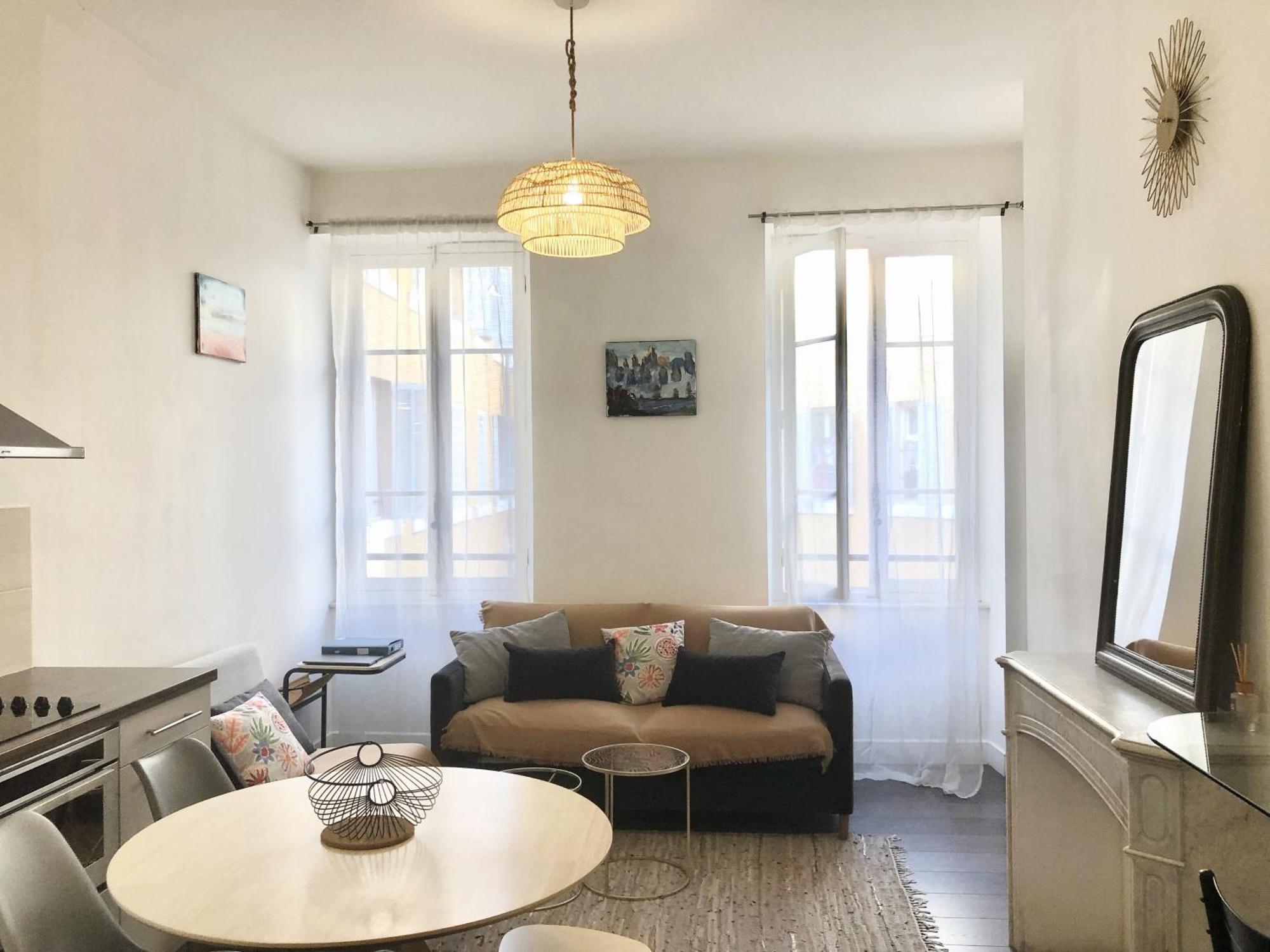 Appartement Pied-A-Terre Cosy Pour Escale Marseillaise à Marseille Extérieur photo
