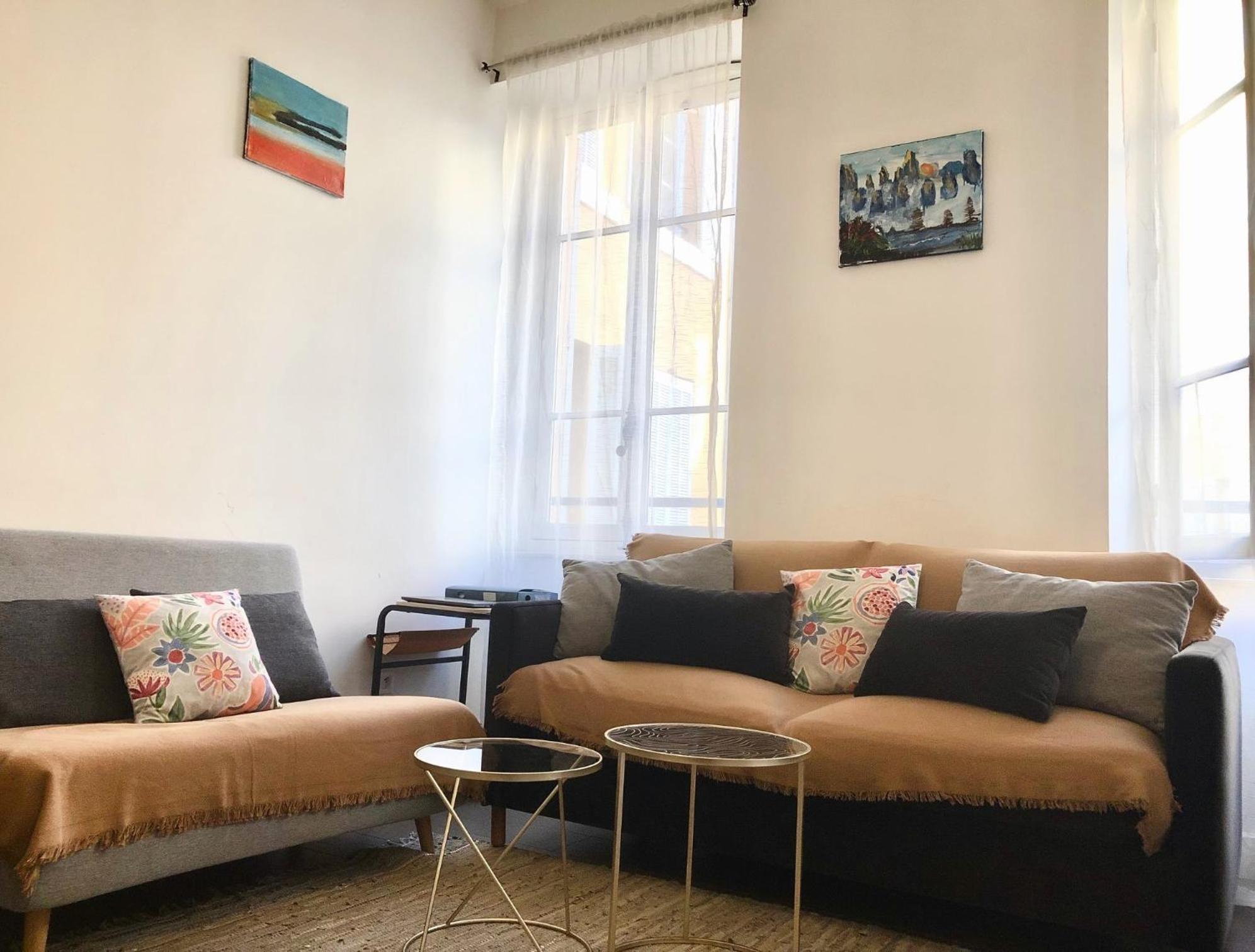 Appartement Pied-A-Terre Cosy Pour Escale Marseillaise à Marseille Extérieur photo