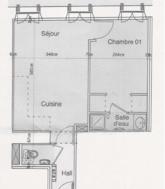 Appartement Pied-A-Terre Cosy Pour Escale Marseillaise à Marseille Extérieur photo
