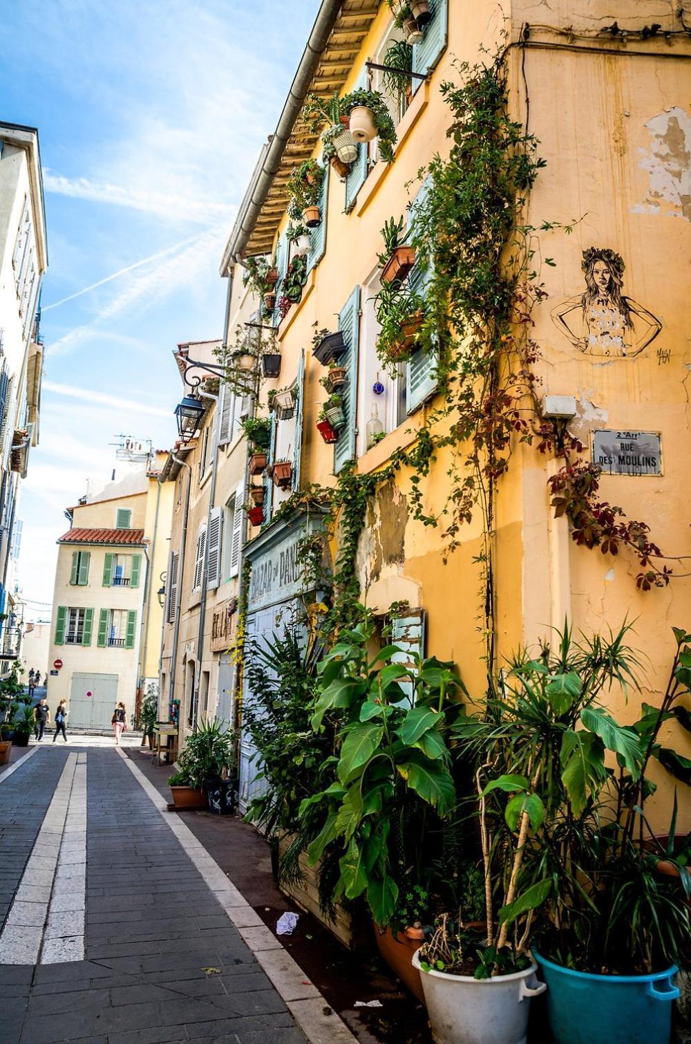 Appartement Pied-A-Terre Cosy Pour Escale Marseillaise à Marseille Extérieur photo